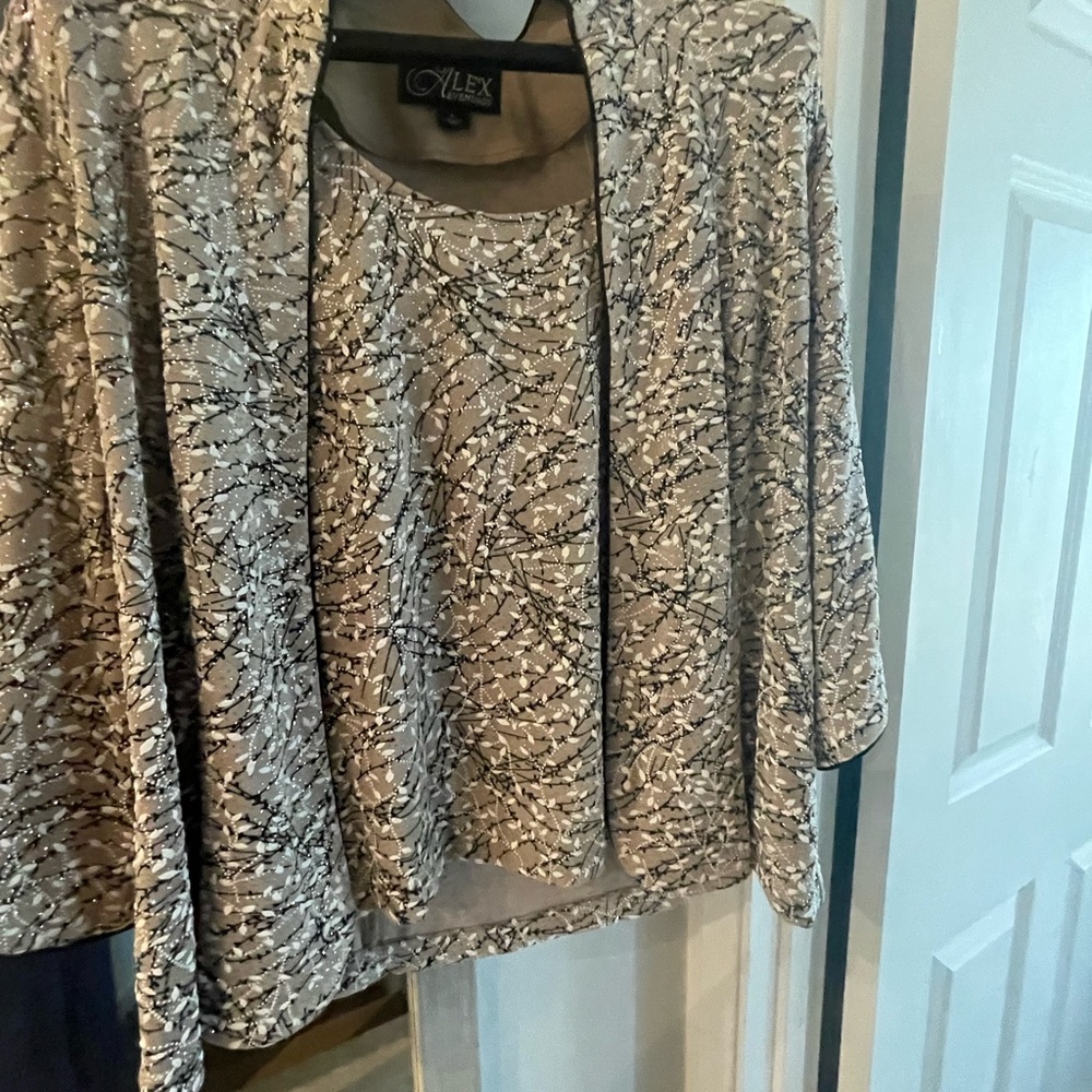 Black and White Women's Sweater